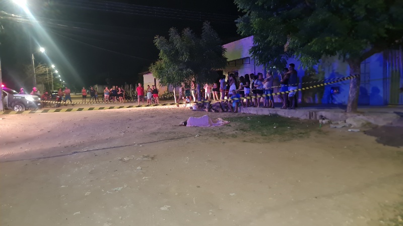 Mossoró registra o primeiro homicidio do ano. Homem é morto no Santa Helena