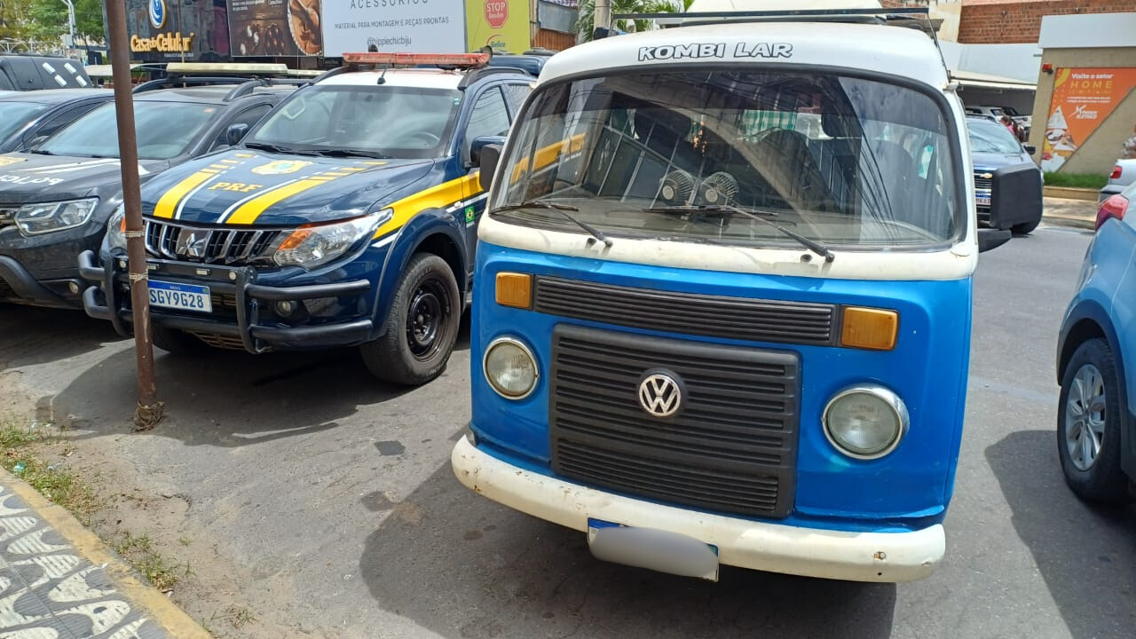 PRF recupera veículo objeto de estelionato na BR-304, em Mossoró