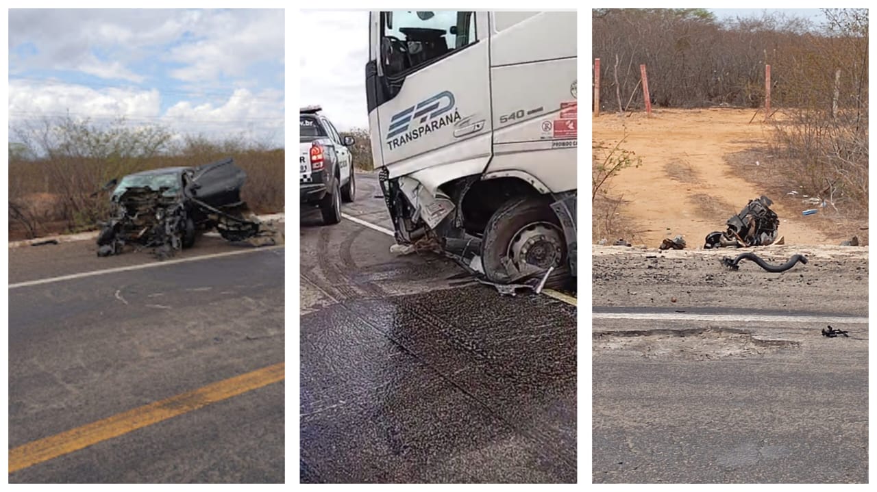 Grave acidente na BR 304 no município de Lajes; Sem vítima fatal