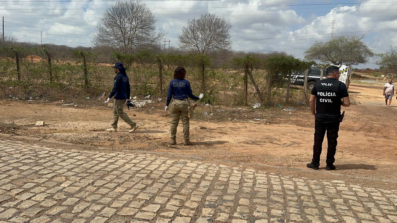 Mossoró registra o 11º Homicídio do ano: idoso é encontrado morto com marcas de facadas no Abolição V