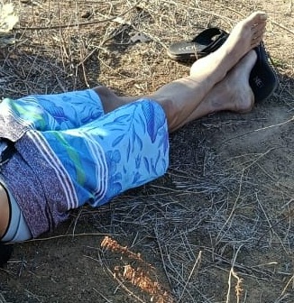 Popular é morto a tiros em via pública na cidade de Baraúna