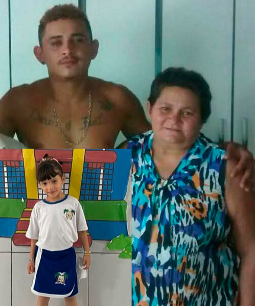 Ataque criminoso contra família na Grande Natal, deixa três pessoas mortas,inclusive uma criança e outras duas feridas