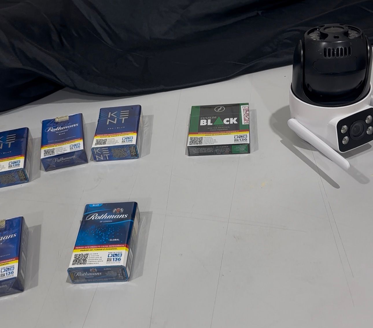 Rádio Patrulha do 12º BPM prende suspeito de arrombamento e recupera material furtado