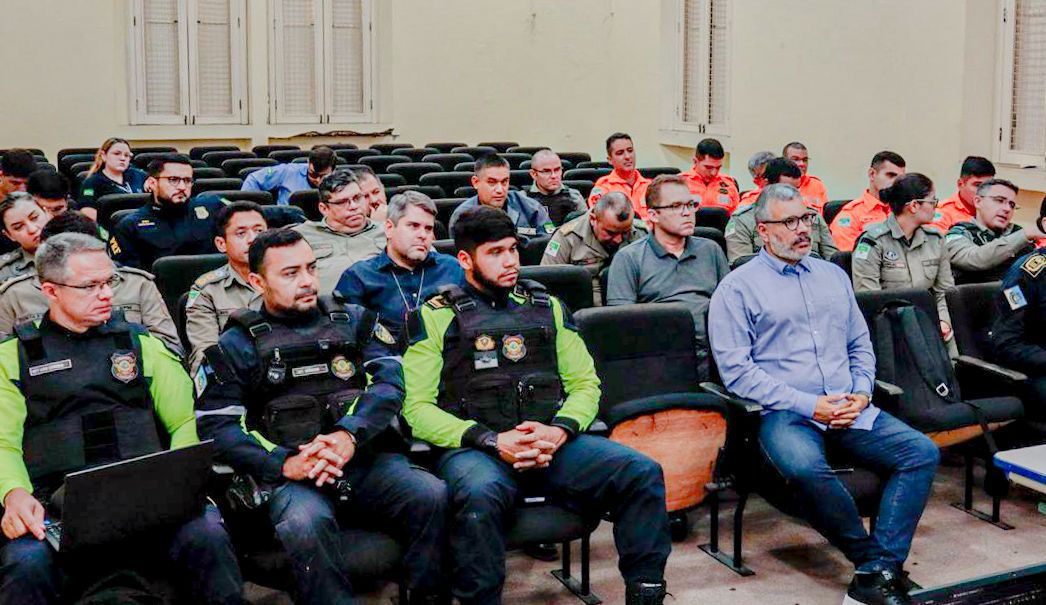 Forças de segurança se reúnem e alinham planejamento para o MCJ 2026