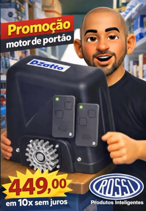A Casa da Segurança, o Rei do Eletrônico a cada dia mais novidades, confira essa!
