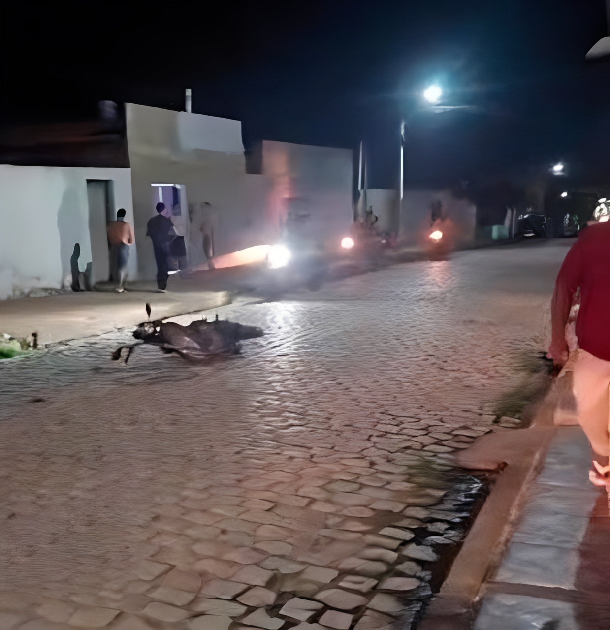 Moto-Boy sofre tentativa de homicidio por arma de fogo, enquanto trabalhava em Assú