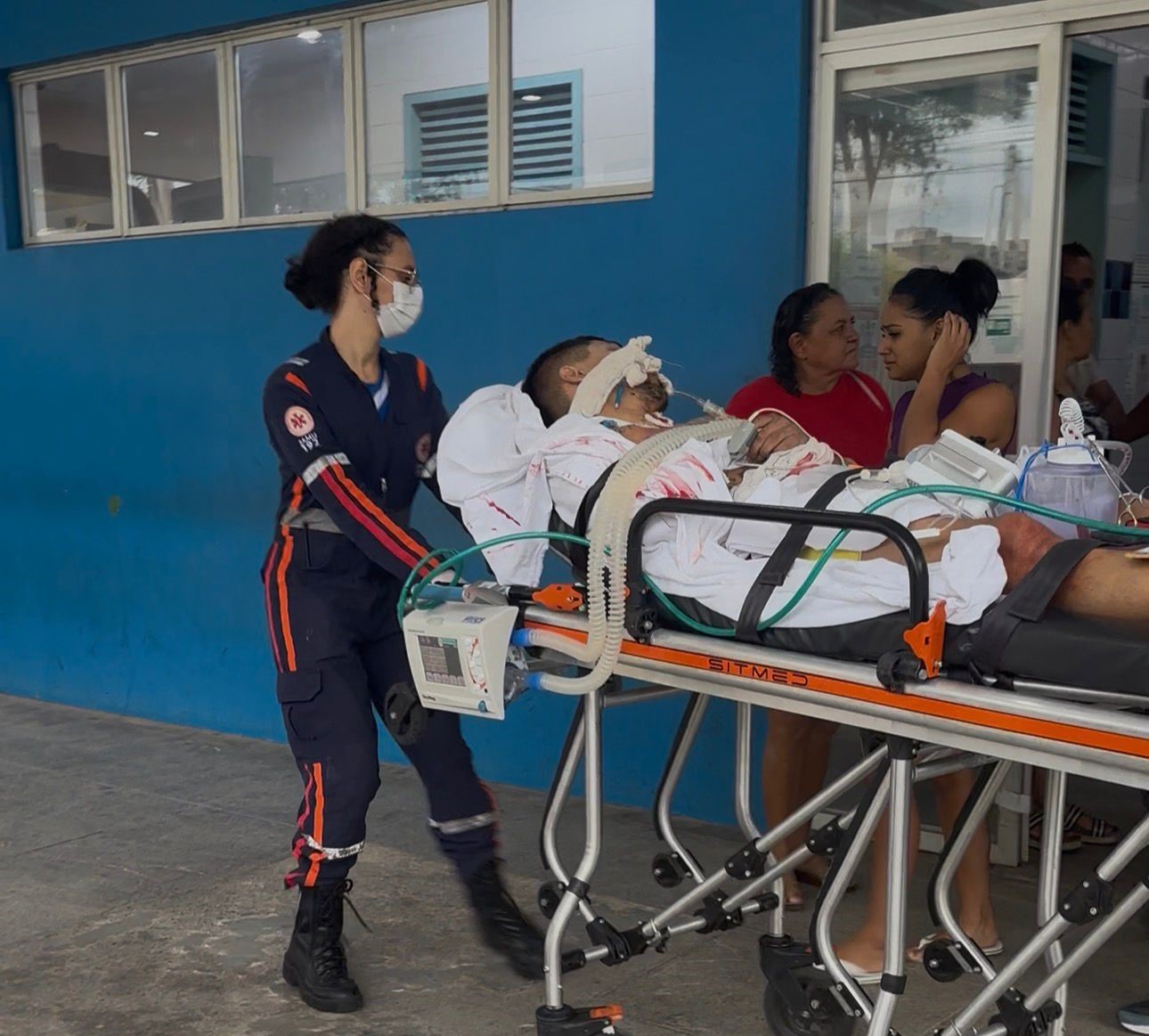 Jovem de 25 anos é alvo de atentado a tiros no Conjunto Malvinas em Mossoró