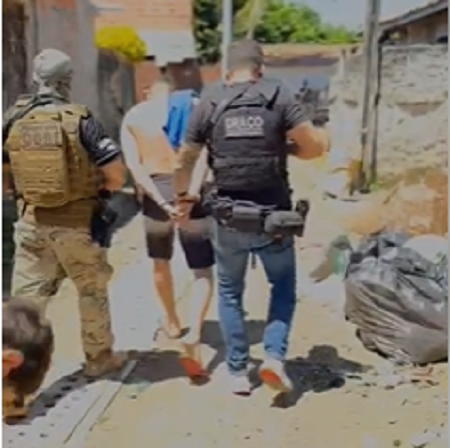 Polícia Civil prende em Fortalezano Ceará suspeito de tentativa de latrocínio em Assú
