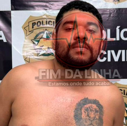Condenado por roubo, estelionato e tráfico é preso em Mossoró e vai cumprir mais de 10 anos em regime fechado