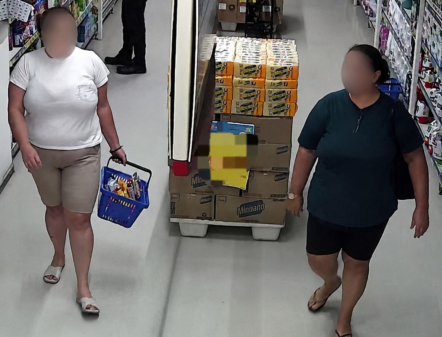 Mãe e filha são presas pela PRF em Mossoró com cerca de 100 kg de alimentos furtados de supermercados em Natal
