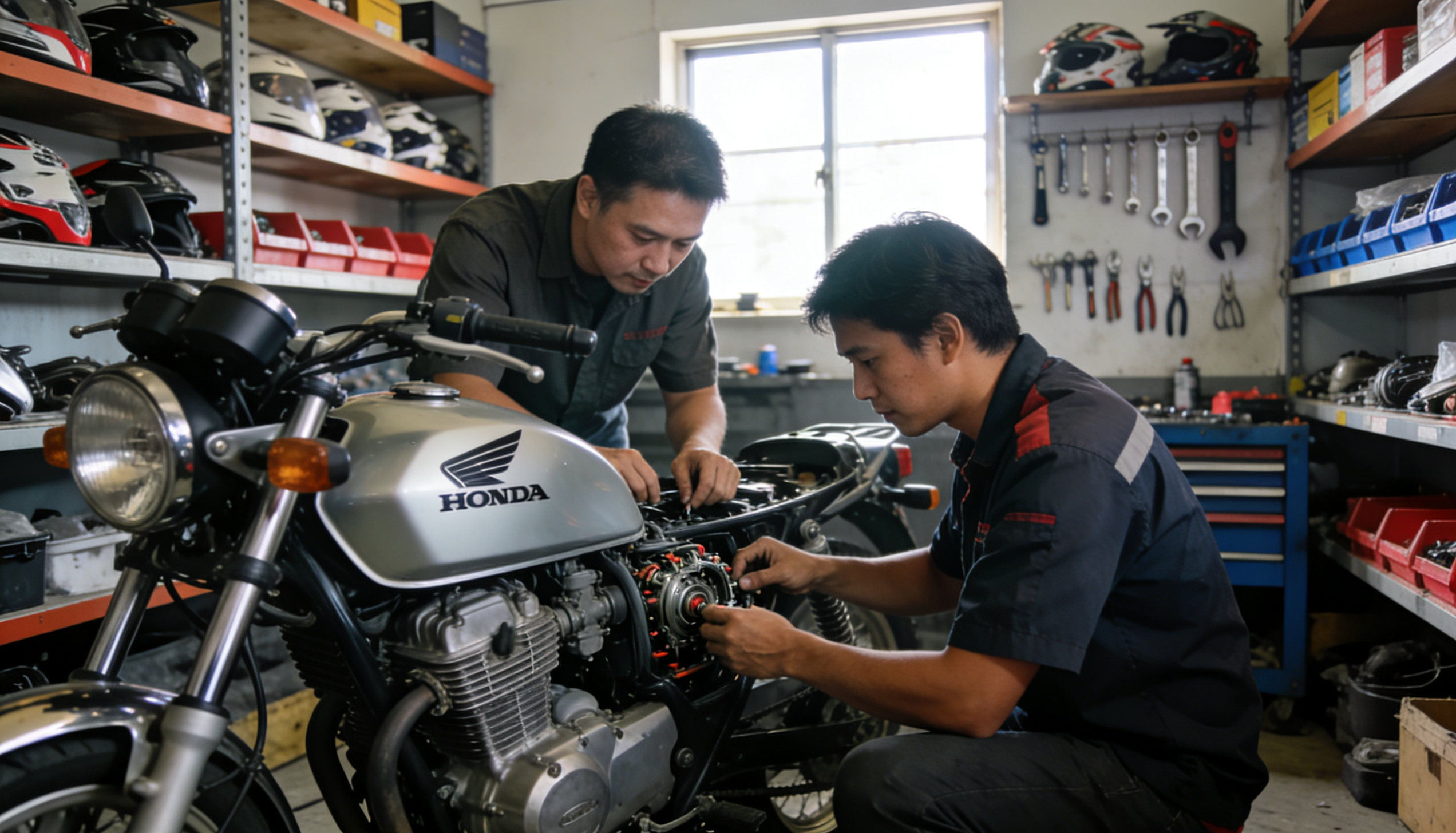 Revisão de moto Honda: quando fazer e por que isso evita prejuízos