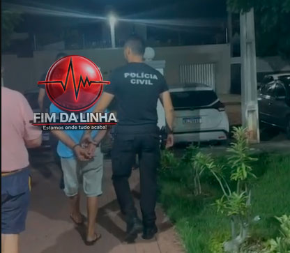 Polícia Civil prende idoso de 72 anos preventivamente por estupro de vulnerável em Baraúna