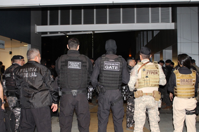 Polícia Federal deflagra operação contra o crime organizade no Rio Grande do Norte