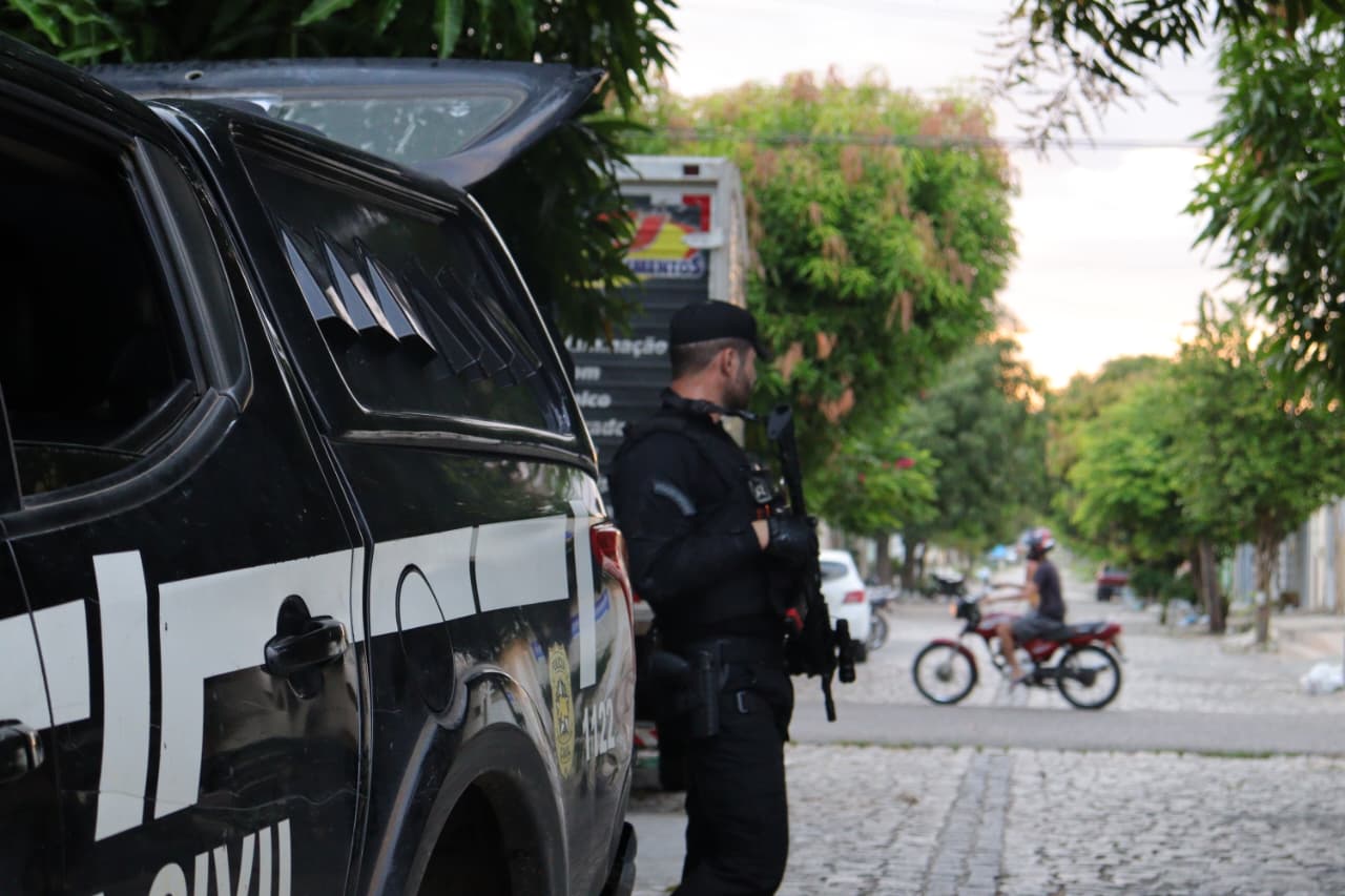 Polícia Civil prende homem em flagrante por lesão corporal em Mossoró