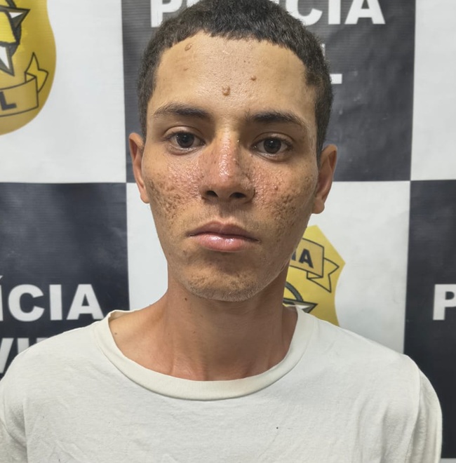 Homem é preso em flagrante por matar dois filhotes de cachorro em Serra do Mel