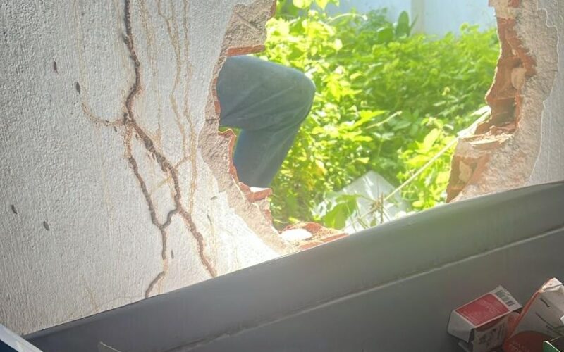 Ladrões arrombam loja Curral Veterinário no Centro de Mossoró e furtam equipamentos