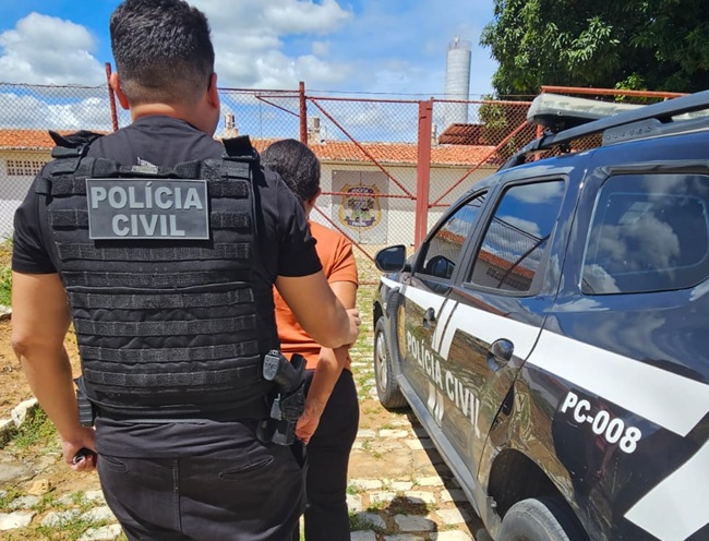 Polícias Civil do RN e CE prendem mulher suspeita por estelionato em Mossoró