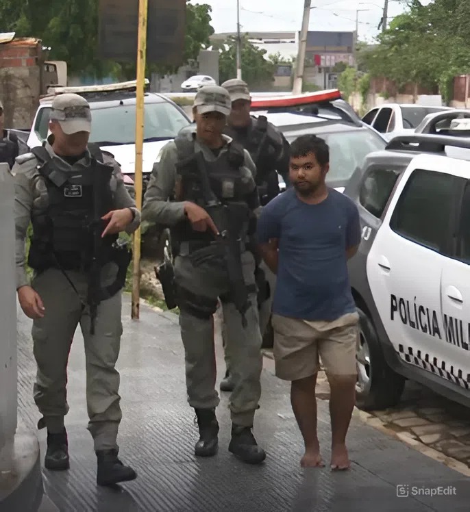 Foragido da Justiça por envolvimento com organização criminosa é preso em Mossoró