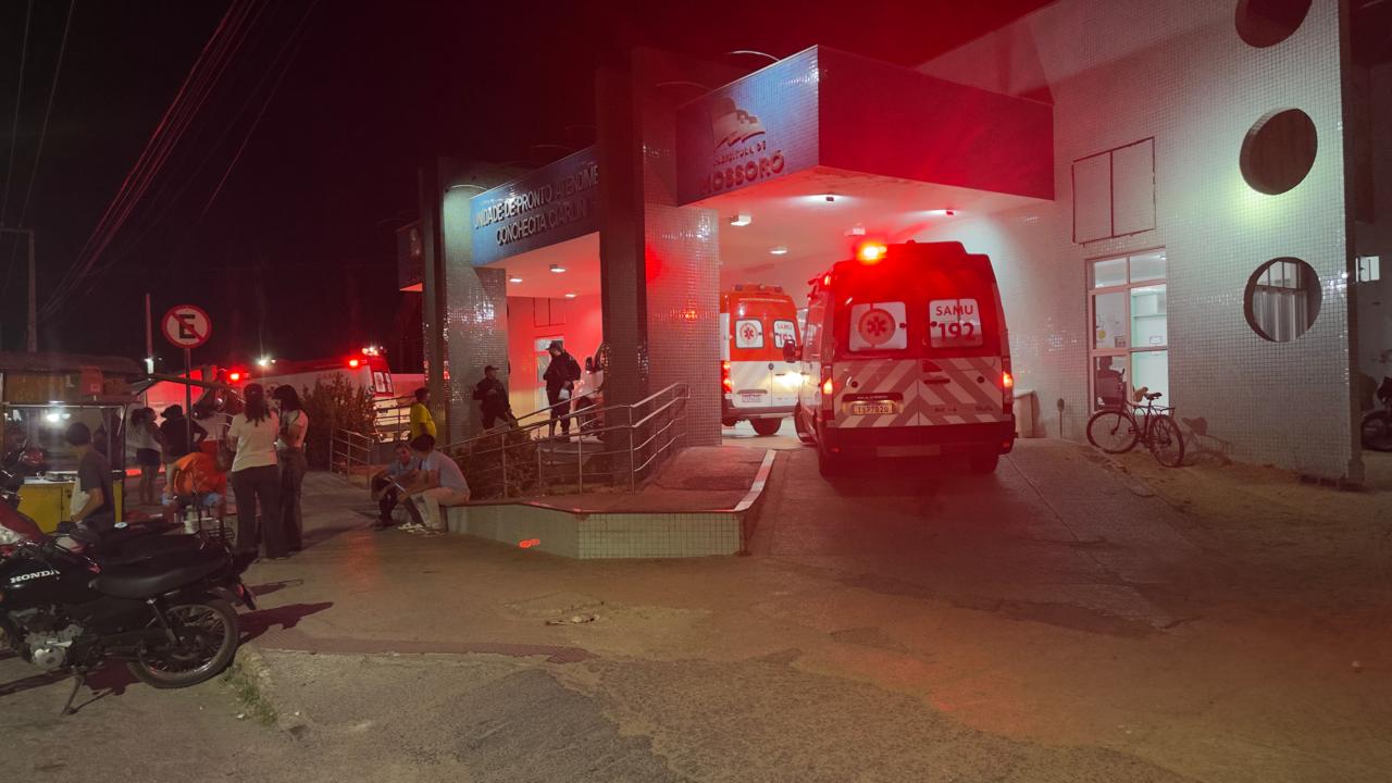 Ataque a tiros deixa quatro pessoas feridas no bairro Barrocas, em Mossoró