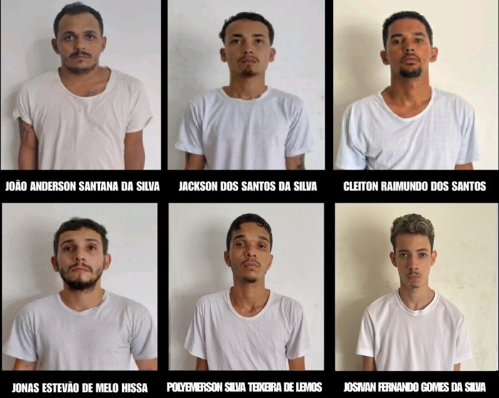 Sete presos fogem da Cadeia de Nova Cruz; Dois recapturados