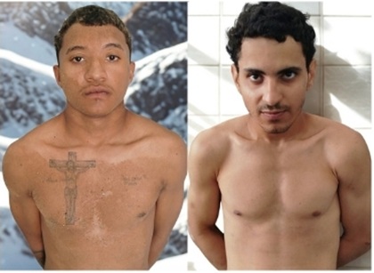 BP Raio prende no Ceará dois suspeitos de execução de jovem de 20 anos em Mossoró