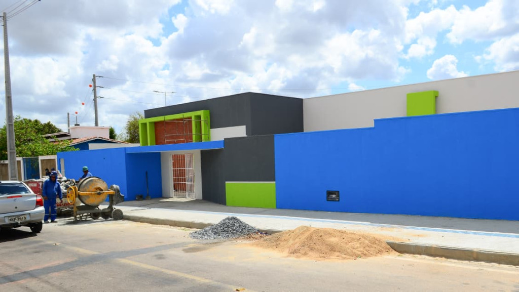 Nova Escola do bairro Liberdade entra na fase final de obras e se aproxima de virar realidade
