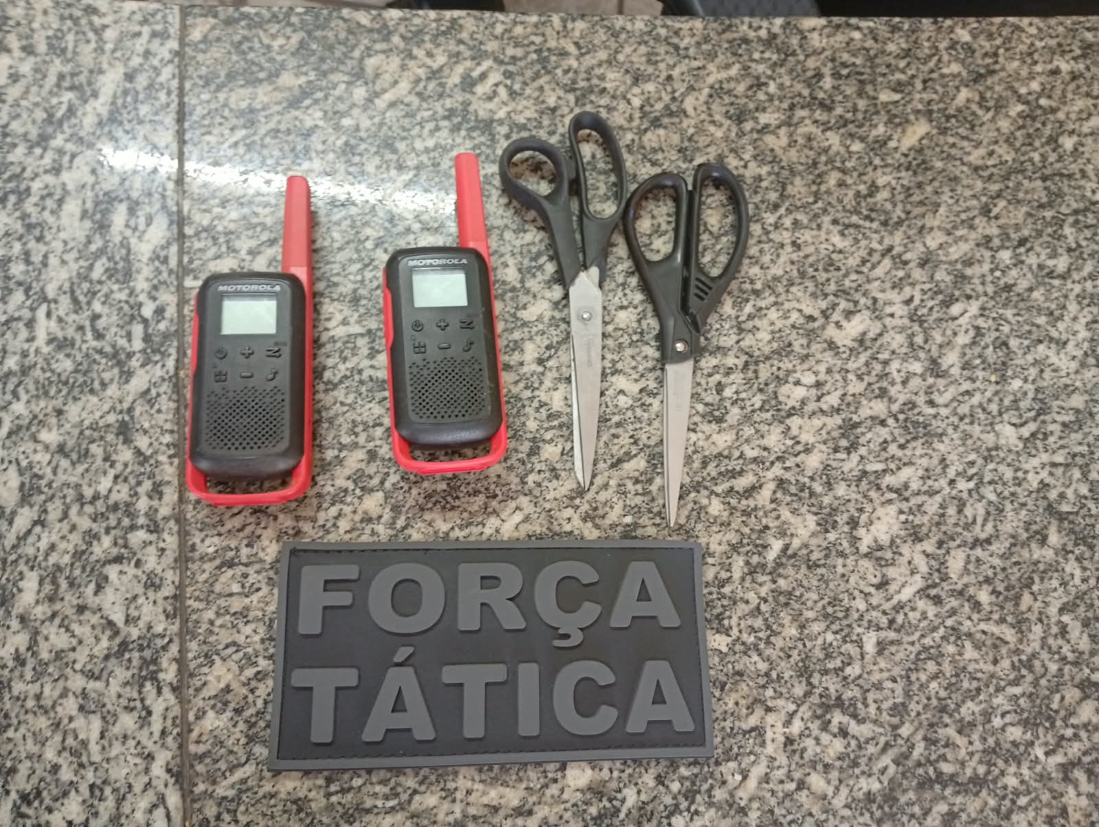 Força Tática prende suspeito de furto a estabelecimento comercial no bairro Bom Jardim