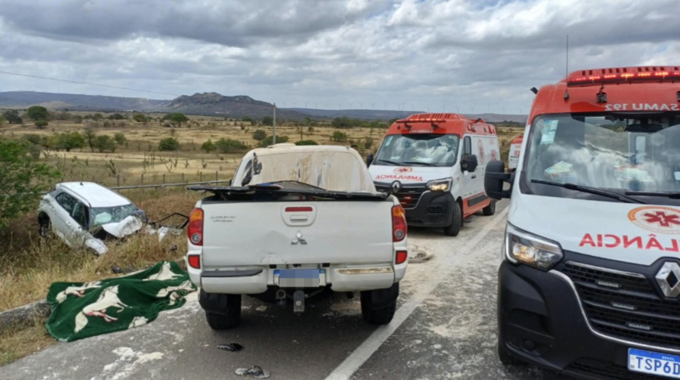 BR-304, A “Rodovia da Morte”, volta a ser palco de tragédia com dois mortos e quatro feridos graves no RN
