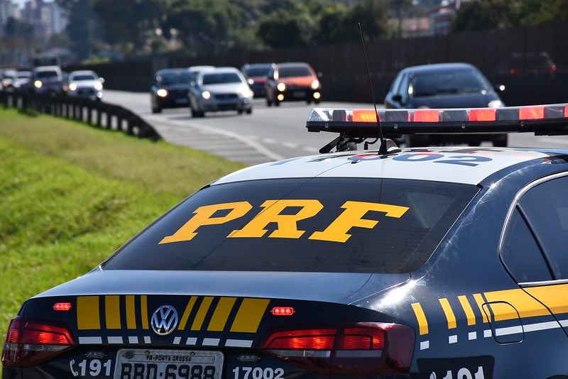 PRF garante livre circulação nas rodovias federais no domingo de primeiro turno das eleições 2026