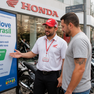 Move Brasil saiba como financiar sua nova moto Honda sem entrada